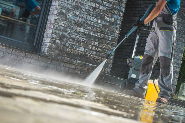 Post-Construction Pressure Washing in Percy, IL